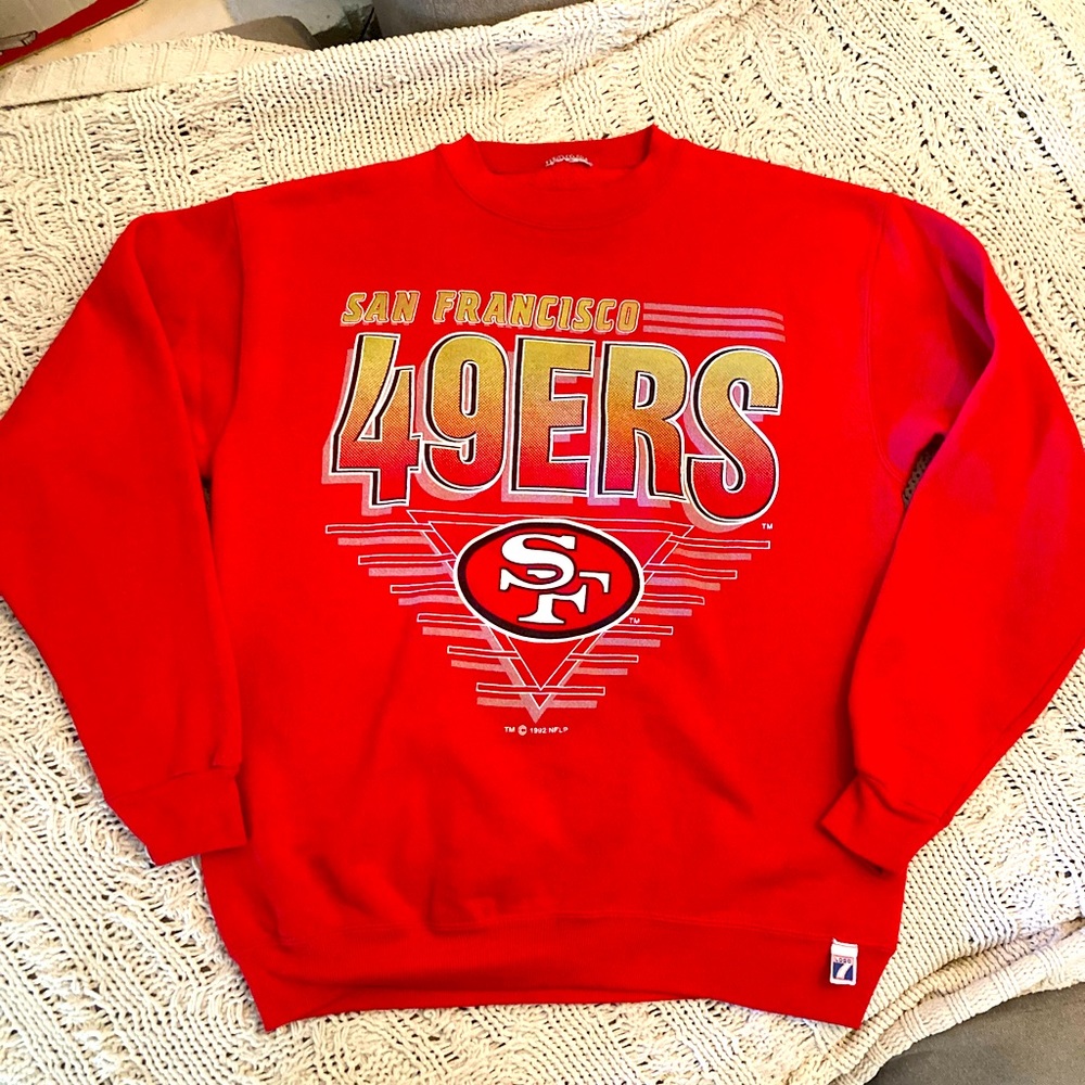1992 49ers sweatshirt